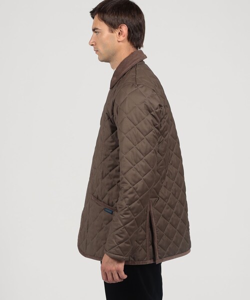 LAVENHAM（ラベンハム）の「【別注】LAVENHAM DENHAM ウールキルティングブルゾン V.B.CANONICO（ブルゾン・メンズ・キャメル・L/M/S）」の4枚目の写真