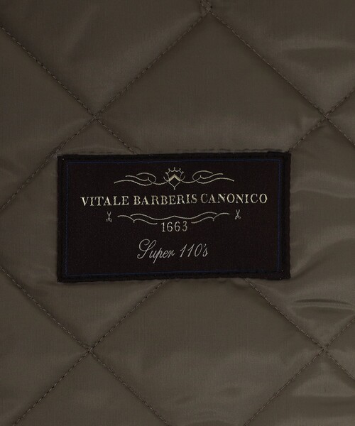 LAVENHAM（ラベンハム）の「【別注】LAVENHAM DENHAM ウールキルティングブルゾン V.B.CANONICO（ブルゾン・メンズ・キャメル・L/M/S）」の12枚目の写真