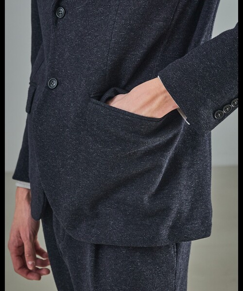 セール】【セットアップ対応】WOOL×COTTON ムリネ ジャージー