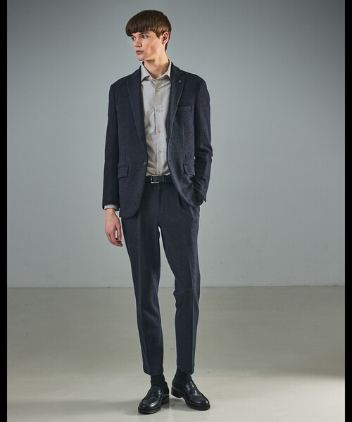 セール】【セットアップ対応】WOOL×COTTON ムリネ ジャージー