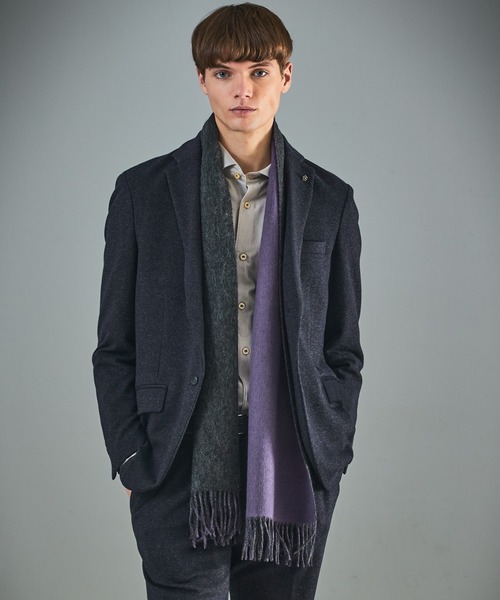 セール】【セットアップ対応】WOOL×COTTON ムリネ ジャージー