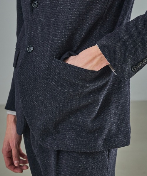 セール】【セットアップ対応】WOOL×COTTON ムリネ ジャージー