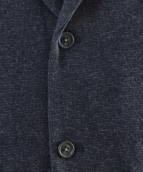 ABAHOUSE(アバハウス)の「【セットアップ対応】WOOL×COTTON ムリネ ジャージー ジャケット / FLEX JACKET / 2WAYストレッチ(セットアップ・メンズ・グレー/ブラウン/ネイビー・44/46/48/50)」の11枚目の写真