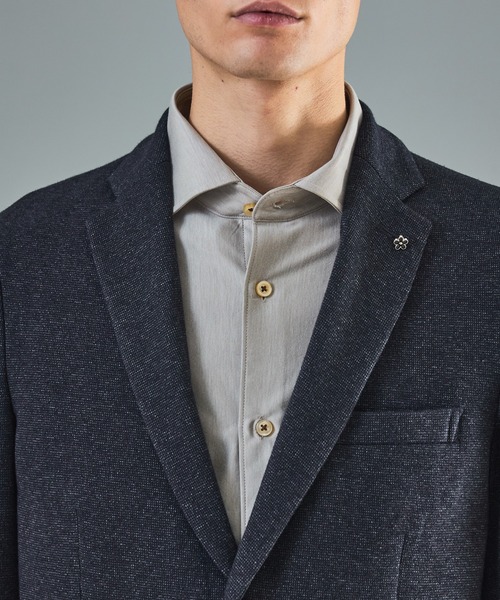 ABAHOUSE（アバハウス）の「【セットアップ対応】WOOL×COTTON ムリネ