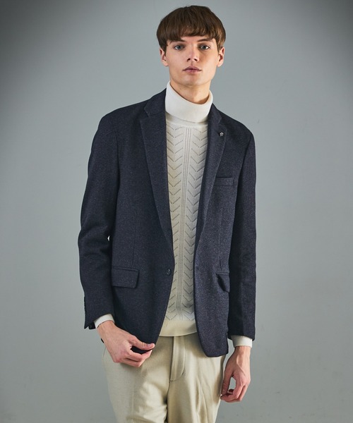 セール】【セットアップ対応】WOOL×COTTON ムリネ ジャージー