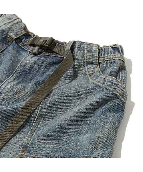 PENFIELD(ペンフィールド)の「ベルト付きガセットパーティグポケットバミューダパンツインディゴ_FR2WP02U(その他パンツ・メンズ・ダークブルー・SMALL/MEDIUM/LARGE/X-LARGE)」の5枚目の写真