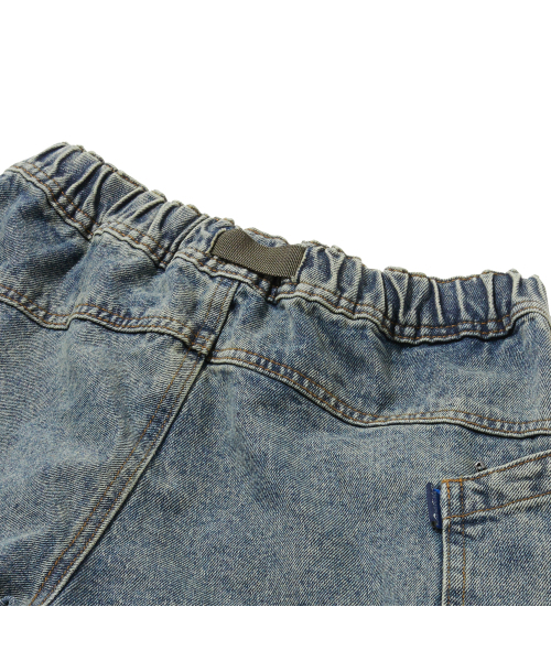 PENFIELD(ペンフィールド)の「ベルト付きガセットパーティグポケットバミューダパンツインディゴ_FR2WP02U(その他パンツ・メンズ・ダークブルー・SMALL/MEDIUM/LARGE/X-LARGE)」の6枚目の写真