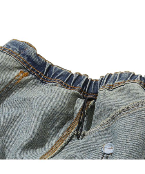 PENFIELD(ペンフィールド)の「ベルト付きガセットパーティグポケットバミューダパンツインディゴ_FR2WP02U(その他パンツ・メンズ・ダークブルー・SMALL/MEDIUM/LARGE/X-LARGE)」の7枚目の写真