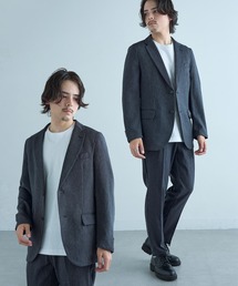 MAGASIN DE MODE TOOLS（マガジンデモードトゥールズ）の「【MAGASIN DE MODE TOOLS】INSERT デニムセットアップ（スーツセット）」