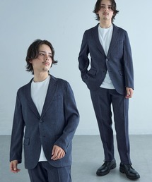 MAGASIN DE MODE TOOLS（マガジンデモードトゥールズ）の「【MAGASIN DE MODE TOOLS】INSERT デニムセットアップ（スーツセット）」