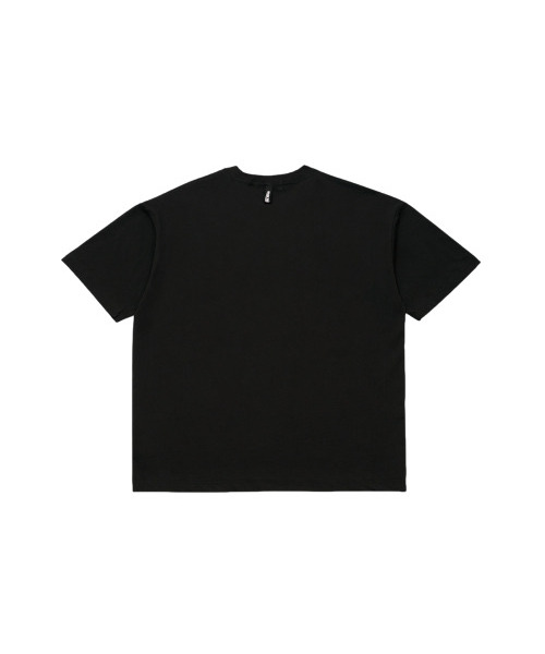 MACNI(マクニ)の「SPIRIT LOGO T-SHIRT_BLACK(Tシャツ/カットソー・レディース・その他・FREE)」の4枚目の写真