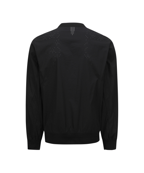 ANEW GOLF(アニューゴルフ)の「MEN SM BLACK FINISH JACKET_BK(ナイロンジャケット・メンズ・その他・XXX-LARGE/XX-LARGE/X-LARGE/LARGE/MEDIUM)」の2枚目の写真