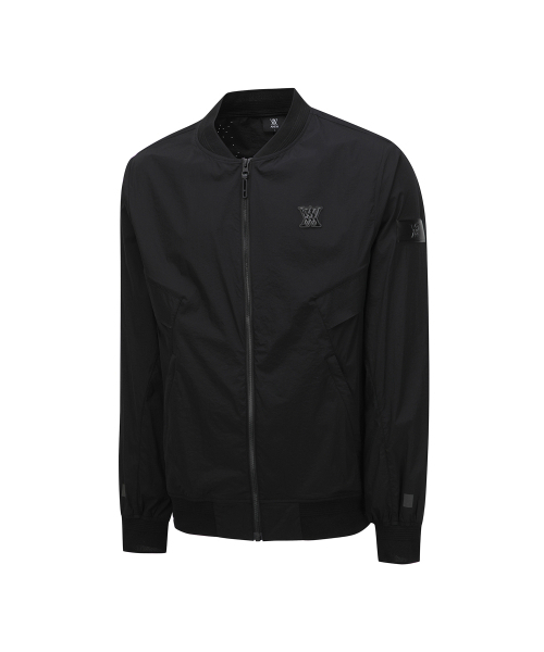 ANEW GOLF(アニューゴルフ)の「MEN SM BLACK FINISH JACKET_BK(ナイロンジャケット・メンズ・その他・XXX-LARGE/XX-LARGE/X-LARGE/LARGE/MEDIUM)」の3枚目の写真