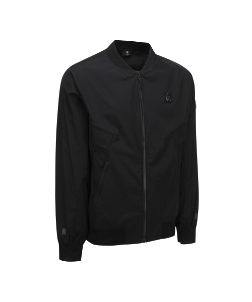 ANEW GOLF(アニューゴルフ)の「MEN SM BLACK FINISH JACKET_BK(ナイロンジャケット・メンズ・その他・XXX-LARGE/XX-LARGE/X-LARGE/LARGE/MEDIUM)」の4枚目の写真