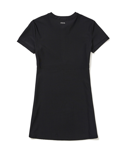 CLOVE（クローブ）の「[24SS clove] Half Zip-Up Dress (Black)（ワンピース・レディース・その他・SMALL/MEDIUM）」の3枚目の写真