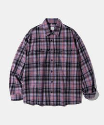 Diamond Layla | Marco Dusty Pink Fleece Shirt S170(シャツ/ブラウス)