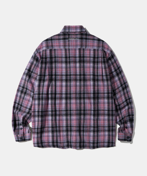 Diamond Layla（ダイアモンドレイラ）の「Marco Dusty Pink Fleece Shirt S170（シャツ/ブラウス・レディース・その他・MEDIUM/LARGE/X-LARGE）」の2枚目の写真