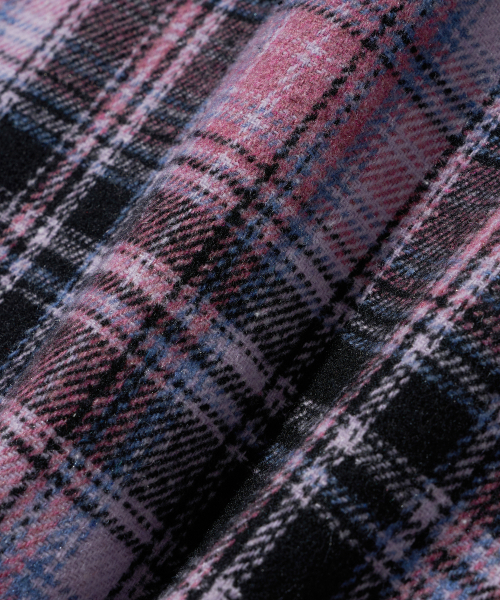 Diamond Layla（ダイアモンドレイラ）の「Marco Dusty Pink Fleece Shirt S170（シャツ/ブラウス・レディース・その他・MEDIUM/LARGE/X-LARGE）」の9枚目の写真
