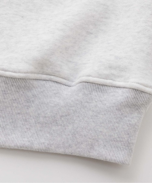 SEA（シー）の「Seavalley Sprot club ハイネックスウェット（スウェット・レディース・ブラック/グレー・ONE SIZE）」の15枚目の写真