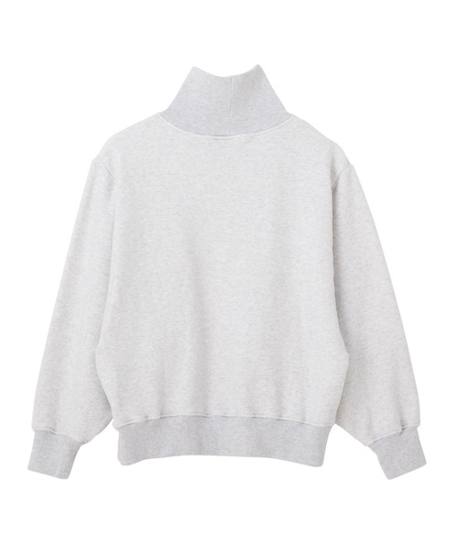 SEA（シー）の「Seavalley Sprot club ハイネックスウェット（スウェット・レディース・ブラック/グレー・ONE SIZE）」の19枚目の写真