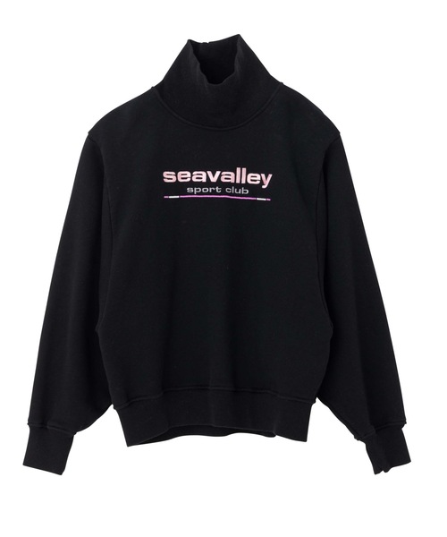 SEA（シー）の「Seavalley Sprot club ハイネックスウェット（スウェット・レディース・ブラック/グレー・ONE SIZE）」の20枚目の写真
