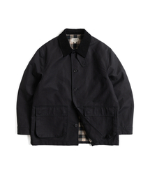 WILD BRICKS（ワイルドブリックス）の「CT BARN JACKET (black)（ミリタリージャケット）」