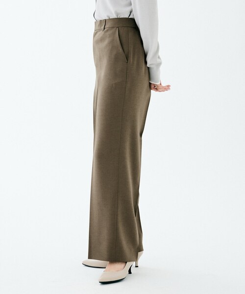 UNTITLED（アンタイトル）の「【イージーケア/接触冷感/UVカット】エアリー ワイドパンツ（その他パンツ・レディース・チャコールグレー/ネイビー/ナチュラル・04/03/02/50/48/46/44/42/01/00）」の18枚目の写真