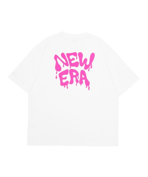 NEW ERA(ニューエラ)の「ニューエラ 半袖Tシャツ オーバーサイズ(Tシャツ/カットソー・メンズ・ホワイト/ブラック・XL/M/L/S/XXL)」の5枚目の写真
