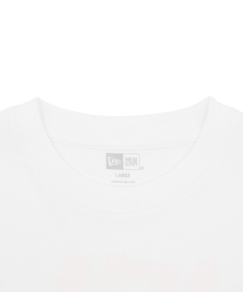 NEW ERA(ニューエラ)の「ニューエラ 半袖Tシャツ オーバーサイズ(Tシャツ/カットソー・メンズ・ホワイト/ブラック・XL/M/L/S/XXL)」の6枚目の写真