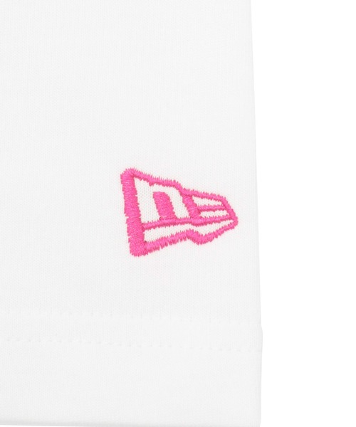 NEW ERA(ニューエラ)の「ニューエラ 半袖Tシャツ オーバーサイズ(Tシャツ/カットソー・メンズ・ホワイト/ブラック・XL/M/L/S/XXL)」の8枚目の写真