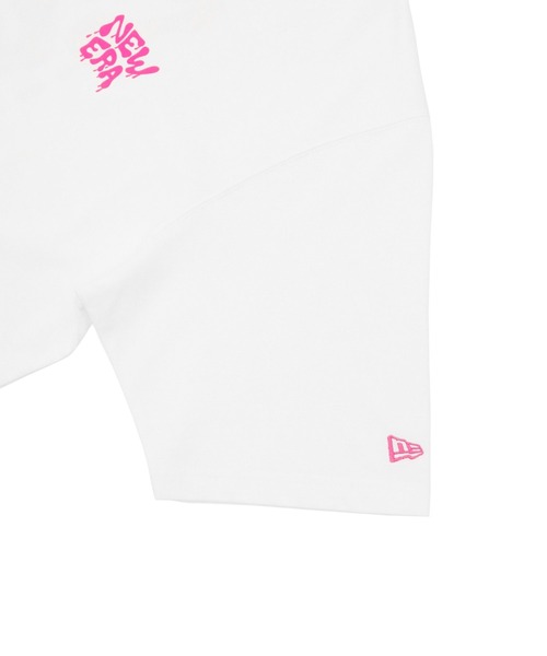 NEW ERA(ニューエラ)の「ニューエラ 半袖Tシャツ オーバーサイズ(Tシャツ/カットソー・メンズ・ホワイト/ブラック・XL/M/L/S/XXL)」の9枚目の写真