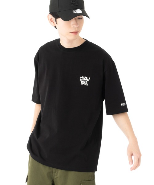 NEW ERA(ニューエラ)の「ニューエラ 半袖Tシャツ オーバーサイズ(Tシャツ/カットソー・メンズ・ホワイト/ブラック・XL/M/L/S/XXL)」の16枚目の写真