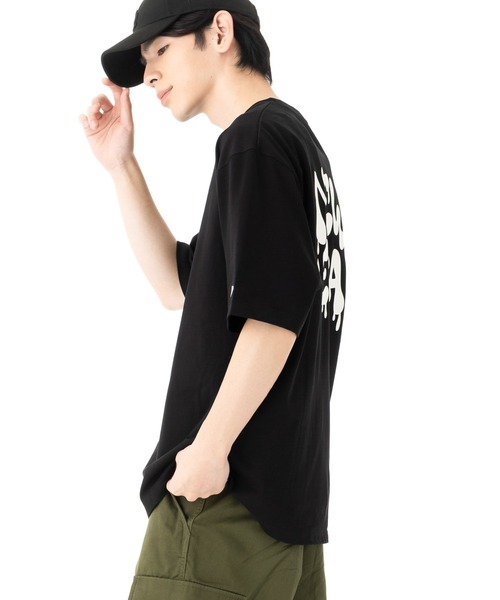 NEW ERA(ニューエラ)の「ニューエラ 半袖Tシャツ オーバーサイズ(Tシャツ/カットソー・メンズ・ホワイト/ブラック・XL/M/L/S/XXL)」の15枚目の写真