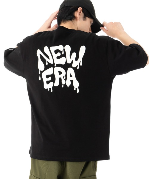 NEW ERA(ニューエラ)の「ニューエラ 半袖Tシャツ オーバーサイズ(Tシャツ/カットソー・メンズ・ホワイト/ブラック・XL/M/L/S/XXL)」の17枚目の写真