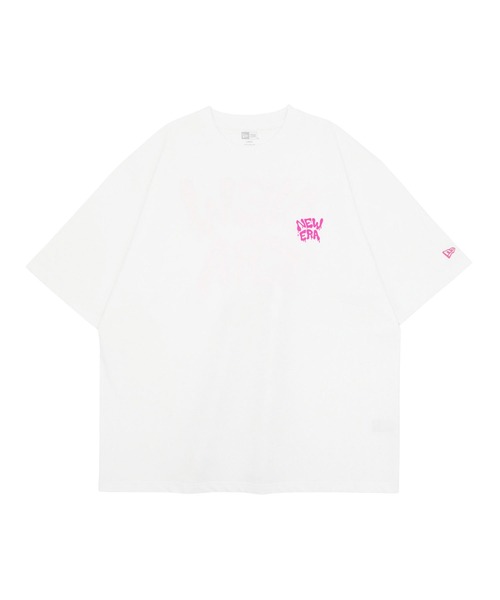 NEW ERA(ニューエラ)の「ニューエラ 半袖Tシャツ オーバーサイズ(Tシャツ/カットソー・メンズ・ホワイト/ブラック・XL/M/L/S/XXL)」の4枚目の写真
