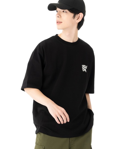 NEW ERA(ニューエラ)の「ニューエラ 半袖Tシャツ オーバーサイズ(Tシャツ/カットソー・メンズ・ホワイト/ブラック・XL/M/L/S/XXL)」の14枚目の写真