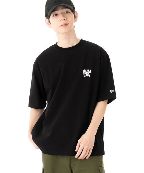 NEW ERA(ニューエラ)の「ニューエラ 半袖Tシャツ オーバーサイズ(Tシャツ/カットソー・メンズ・ホワイト/ブラック・XL/M/L/S/XXL)」の13枚目の写真