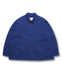 MUDSALT（マッドソルト）の「Washed French Work Jacket Blue（その他アウター・メンズ）」