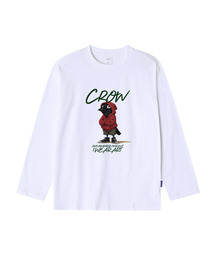 OHPxJOY クロウベーシック長袖Tシャツ