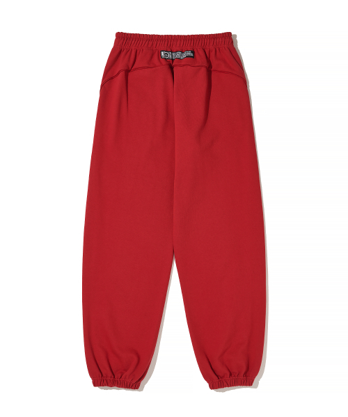 FIELDMANUAL（フィールドマニュアル）の「パイピングスウェットジョガーパンツレッド（スウェットパンツ・メンズ・その他・SMALL/MEDIUM）」の10枚目の写真