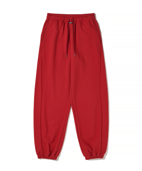 FIELDMANUAL（フィールドマニュアル）の「パイピングスウェットジョガーパンツレッド（スウェットパンツ・メンズ・その他・SMALL/MEDIUM）」の11枚目の写真