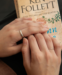 S'SECONDO（セコンド）の「Silver 925 Ina Daily Layered Ring（リング）」