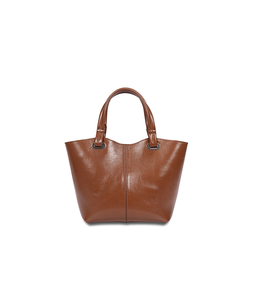 APOA.(アポア)の「ハル スモール ショッパーバッグ 3カラー(トートバッグ・レディース・ブラック/ブラウン/Beige・FREE)」の2枚目の写真