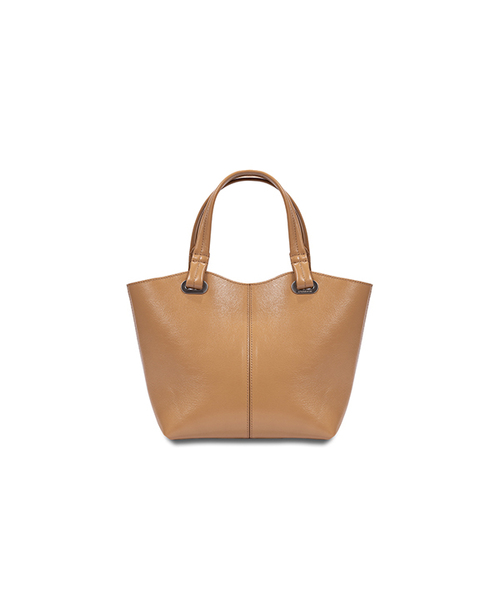 APOA.(アポア)の「ハル スモール ショッパーバッグ 3カラー(トートバッグ・レディース・ブラック/ブラウン/Beige・FREE)」の3枚目の写真