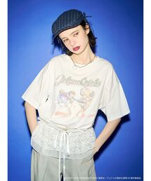 jouetie | 【アニメ『ジョジョの奇妙な冒険 ストーンオーシャン』×jouetie】オーバーTシャツ(Tシャツ/カットソー)