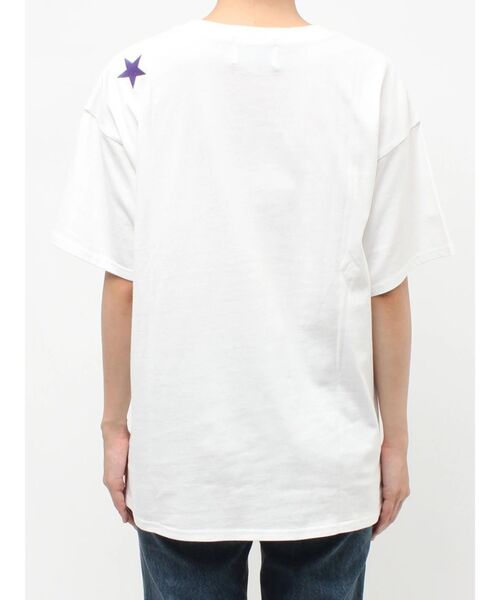 jouetie（ジュエティ）の「【アニメ『ジョジョの奇妙な冒険 ストーンオーシャン』×jouetie】オーバーTシャツ（Tシャツ/カットソー・レディース・ブルー/オフホワイト/ブラック・MEDIUM）」の15枚目の写真