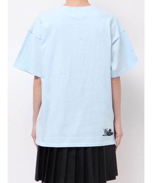 jouetie（ジュエティ）の「【アニメ『ジョジョの奇妙な冒険 ストーンオーシャン』×jouetie】オーバーTシャツ（Tシャツ/カットソー・レディース・ブルー/オフホワイト/ブラック・MEDIUM）」の11枚目の写真