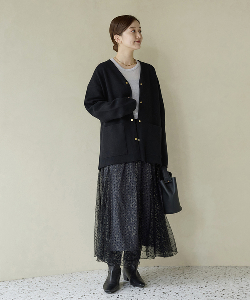 セール】ドットラメチュールスカート（スカート）｜IENA（イエナ）の