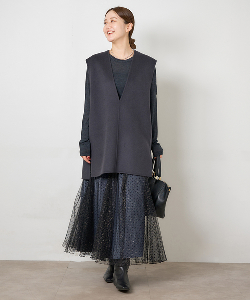 セール】ドットラメチュールスカート（スカート）｜IENA（イエナ）の