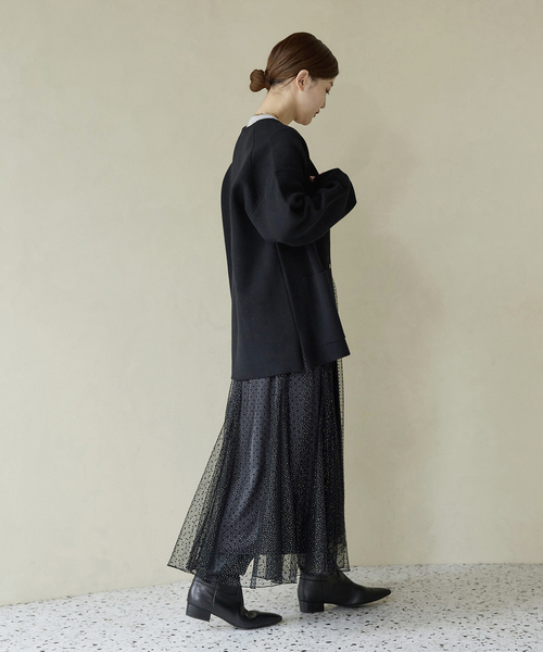IENA ドットラメチュールスカート　サイズ36 セール】ドットラメチュールスカート（スカート）｜IENA（イエナ）の